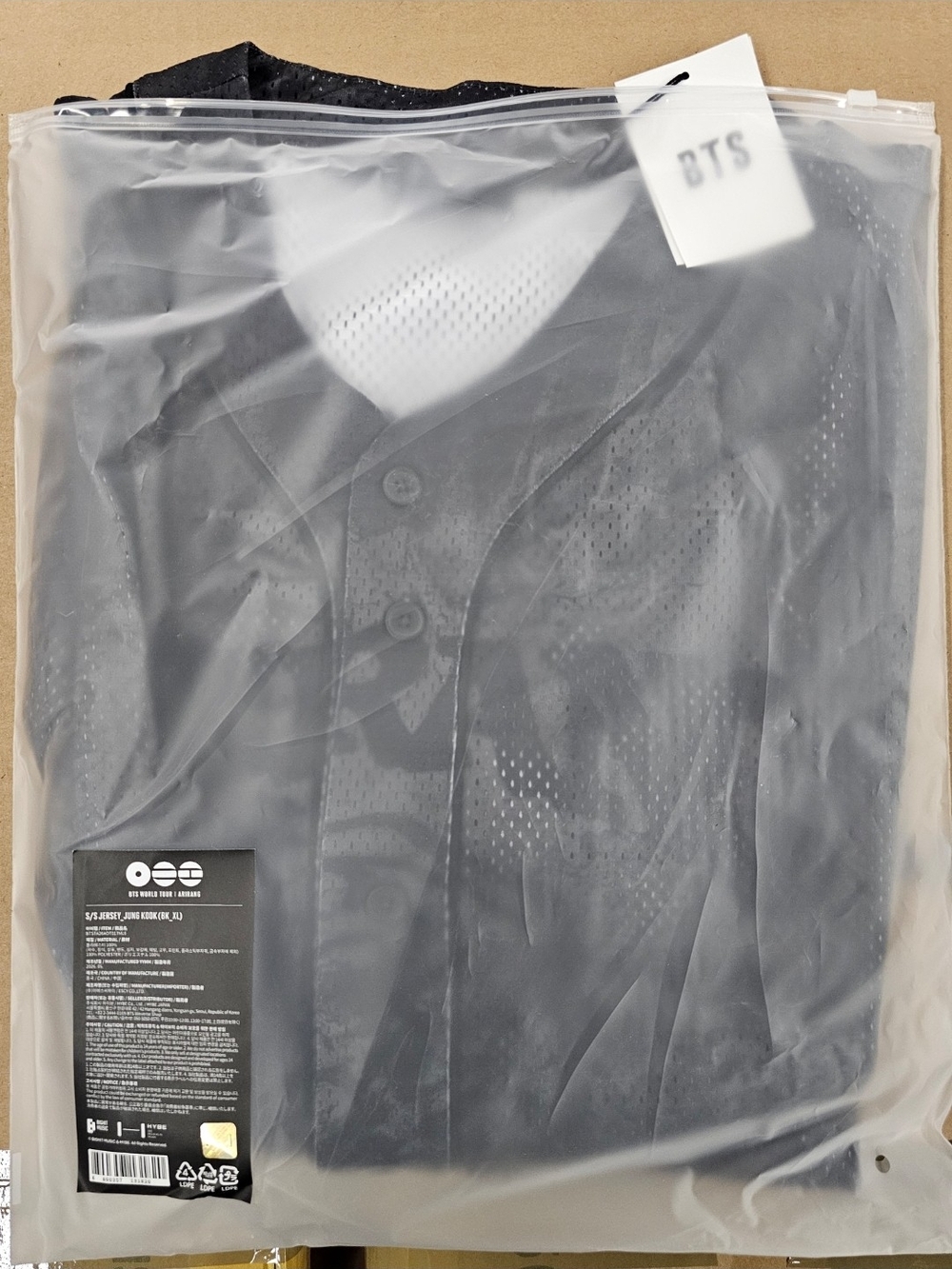 BTS Jungkook Jersey
